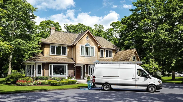 New Milford Dryer Vent Cleaning dryer vent cleaning crew working in Dover, NY