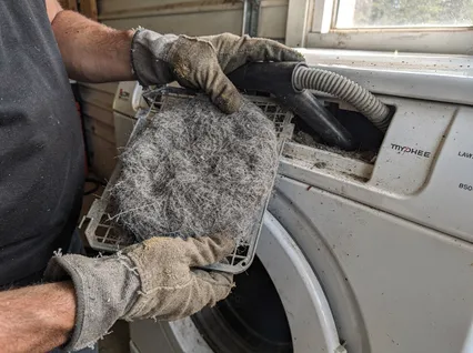 Cleaning Dryer Lint Trap service in New Milford, CT