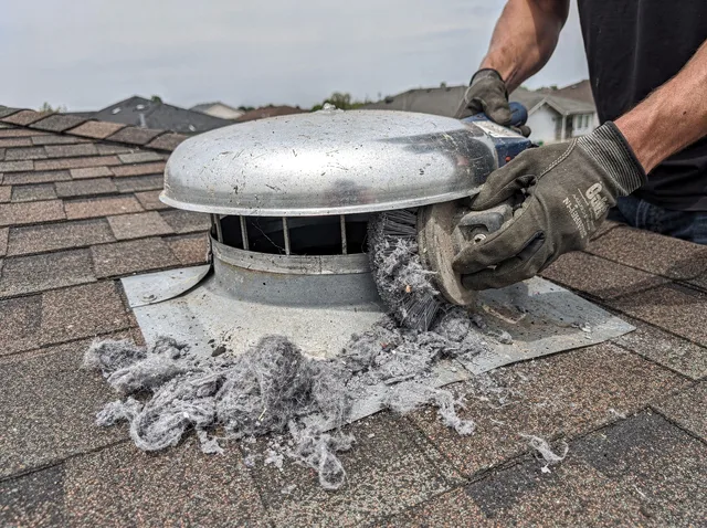 Roof Vent Cleaning service in New Milford, CT