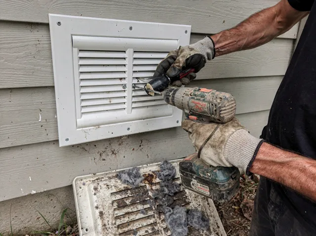 Dryer Vent Cover Replacement in New Milford