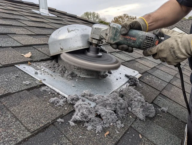 Expert roof dryer vent cleaning by New Milford Dryer Vent Cleaning in New Milford
