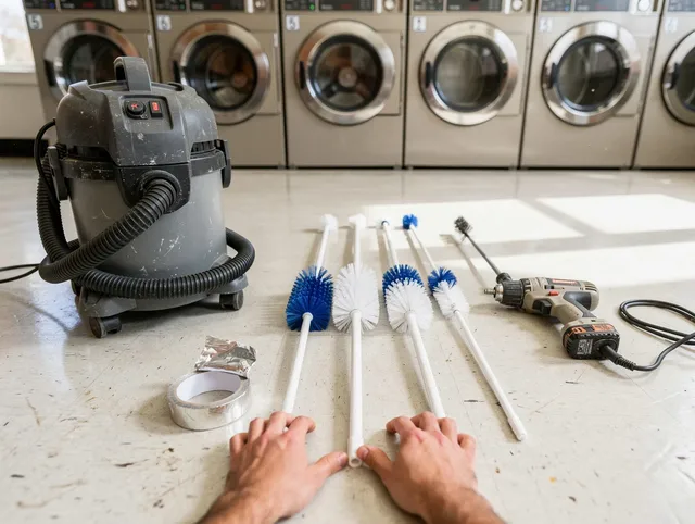 Commercial-grade dryer vent cleaning by New Milford Dryer Vent Cleaning in New Milford