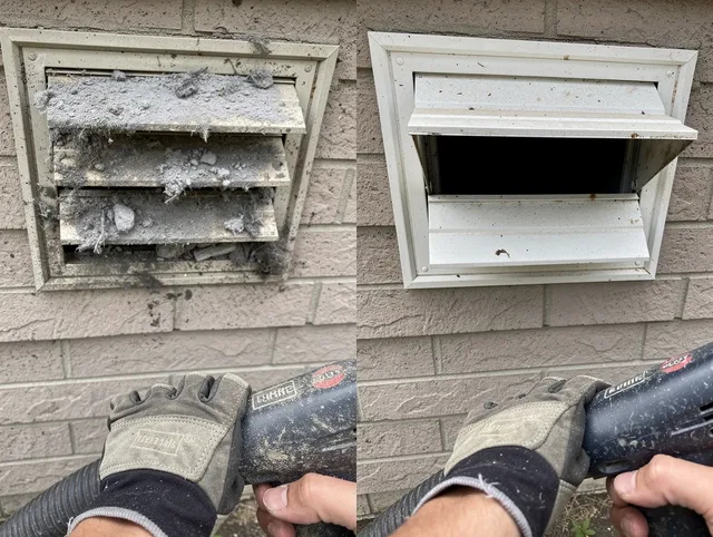 Professional dryer exhaust vent cleaning by New Milford Dryer Vent Cleaning in New Milford