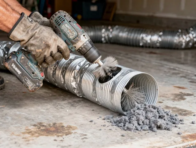 Professional duct cleaning by New Milford Dryer Vent Cleaning in New Milford