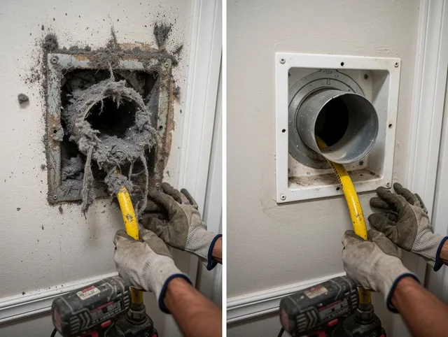 Expert gas dryer vent cleaning by New Milford Dryer Vent Cleaning in New Milford