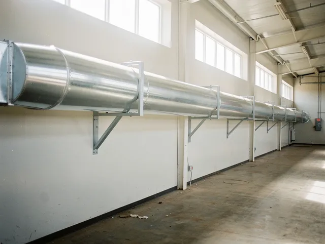 New Milford Dryer Vent Cleaning team performing heavy-duty industrial dryer vent cleaning in New Milford