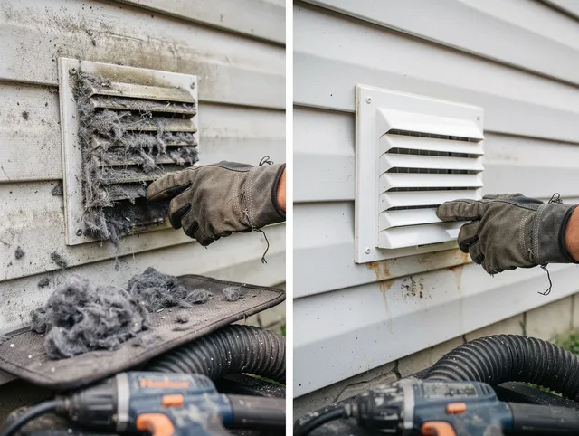 Residential dryer vent cleaning by New Milford Dryer Vent Cleaning in New Milford